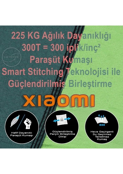 Heyshake Outdoor Kamp Hamağı - Geliştirilmiş Hibrit Seri - 220X90 cm - 225KG Dayanıklılık indirimleri