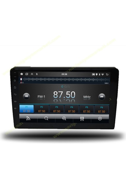 Peugeot Partner 2012-2018 Arası 4-64 GB Multimedya Navigasyon fiyatları