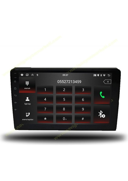 Peugeot Partner 2012-2018 Arası 4-64 GB Multimedya Navigasyon modelleri