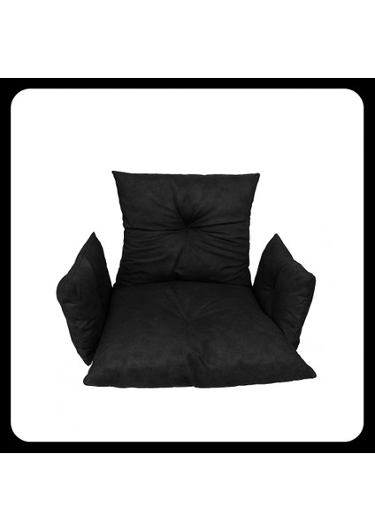 Damla Armut Rattan Salıncak Minderi