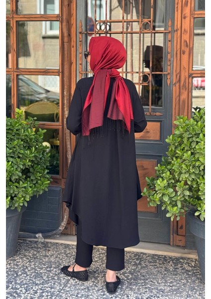 Nurcan Çetin Tunik 25212A Siyah