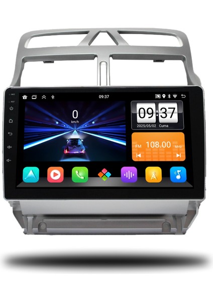 Peugeot 307 4-64 GB Multimedya Navigasyon