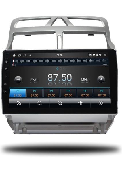 Peugeot 307 4-64 GB Multimedya Navigasyon fiyatları