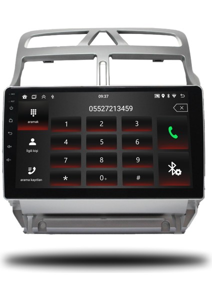 Peugeot 307 4-64 GB Multimedya Navigasyon modelleri