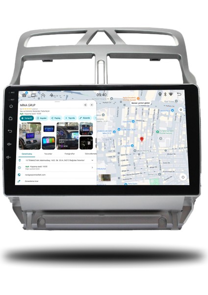 Peugeot 307 4-64 GB Multimedya Navigasyon fırsatları