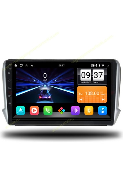 Peugeot 2008 2013-2019 Arası 6-64 GB Multimedya Navigasyon