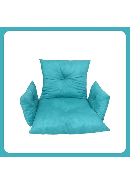 Damla Armut Rattan Salıncak Minderi