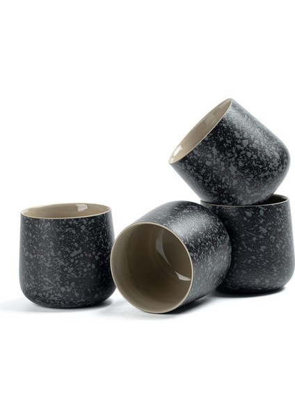 Seramik Japon Çay Fincanı 205 Ml, Mikrodalga ve Dondurucu Uyumlu