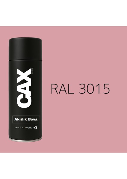 Extra Pigmentli Özel Yapım Akrilik Sprey Boya 400 ml (Kırmızı Tonları)(Araba-Metal-Ahşah-Plastik)