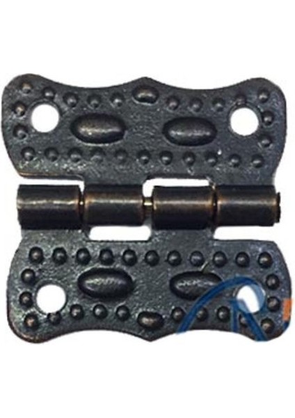 Küçük 20X20 mm Antik Menteşe, Şık ve Dayanıklı, 1 Adet