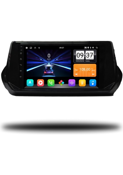 Peugeot 2008 2020-2022 Arası 4-64 GB Multimedya Navigasyon
