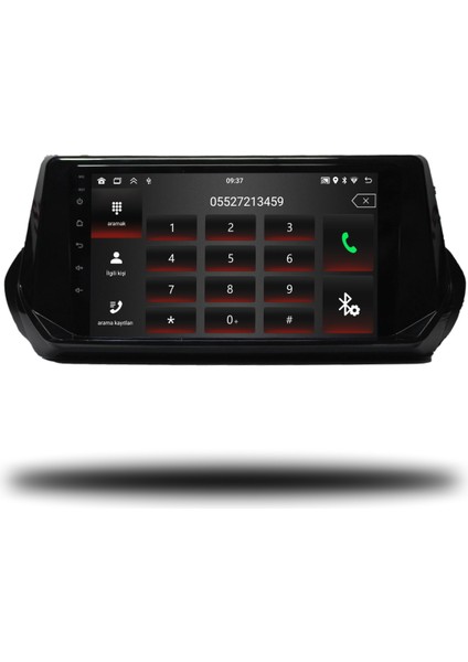 Peugeot 2008 2020-2022 Arası 4-64 GB Multimedya Navigasyon modelleri