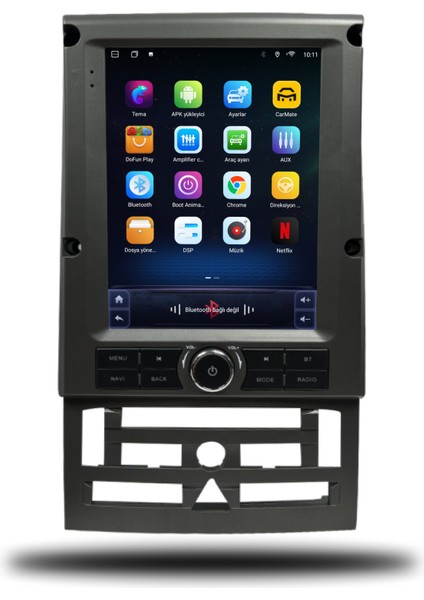 Peugeot 407 Uyumlu 8-128 GB Tesla Ekran Multimedya Navigasyon fiyatları