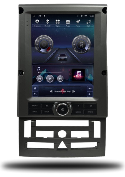 Peugeot 407 Uyumlu 8-128 GB Tesla Ekran Multimedya Navigasyon modelleri