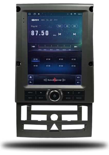 Peugeot 407 Uyumlu 8-128 GB Tesla Ekran Multimedya Navigasyon fırsatları