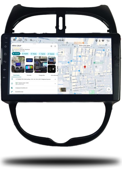 Peugeot 206 1999-2011 Arası 8-128 GB Multimedya Navigasyon fırsatları