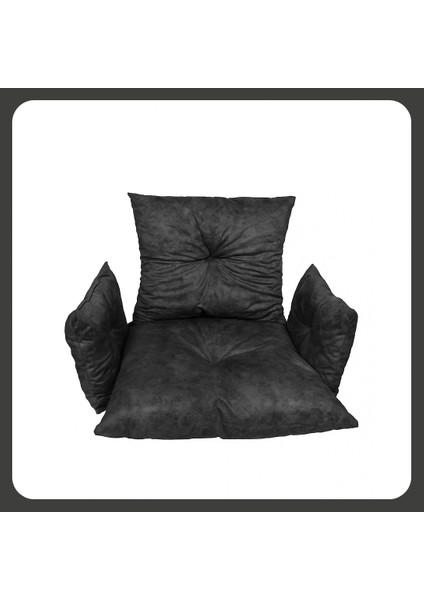 Damla Armut Rattan Salıncak Minderi