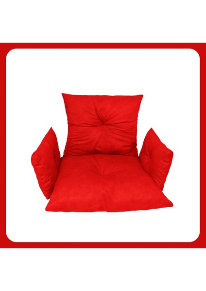 Damla Armut Rattan Salıncak Minderi