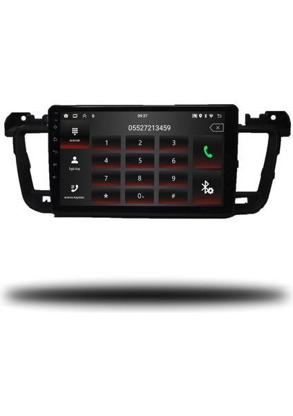 Peugeot 508 2011-2019 Arası 6-64 GB Multimedya Navigasyon modelleri