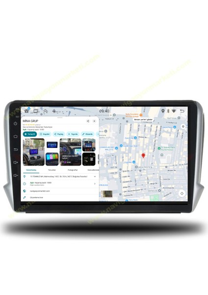 Peugeot 2008 2013-2019 Arası 6-128 GB Multimedya Navigasyon fırsatları