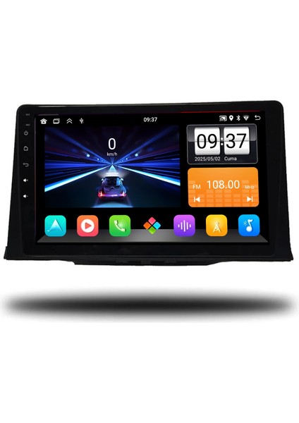 Peugeot Rifter 2020-2024 Arası 6-128 GB Multimedya Navigasyon