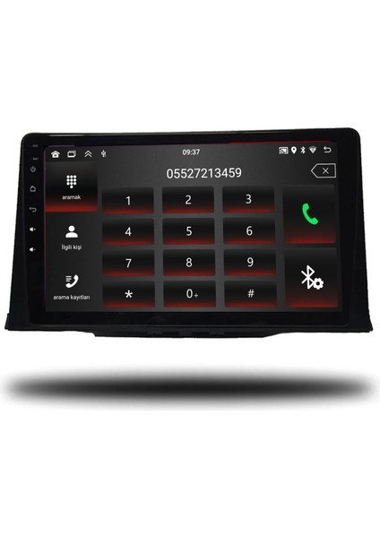 Peugeot Rifter 2020-2024 Arası 6-128 GB Multimedya Navigasyon modelleri