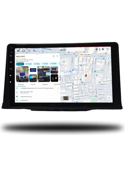 Peugeot Rifter 2020-2024 Arası 6-128 GB Multimedya Navigasyon fırsatları