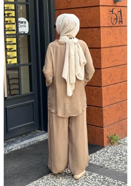 Pantolonlu Takım 25S3009 Camel fırsatları