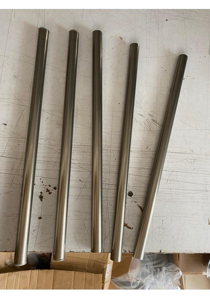 OKLAVA Mastershef Metal Alüminyum Paslanmaz Oklava 40 cm 19 mm fiyatları