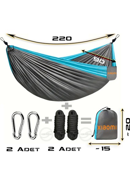 Heyshake Outdoor Kamp Hamağı - Geliştirilmiş Hibrit Seri - 220X90 cm - 225KG Dayanıklılık modelleri