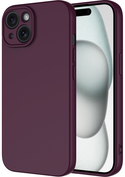iPhone 15 Kılıf Kamera Korumali Mara Lansman Kapak