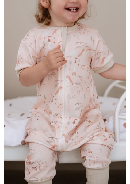 0.5 Tog Yazlık Bebek & Çocuk Uyku Tulumu, %100 Pamuk - Unicorn fiyatları