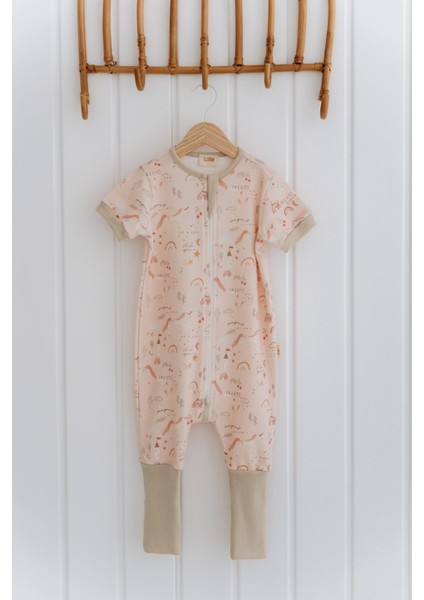 0.5 Tog Yazlık Bebek & Çocuk Uyku Tulumu, %100 Pamuk - Unicorn modelleri