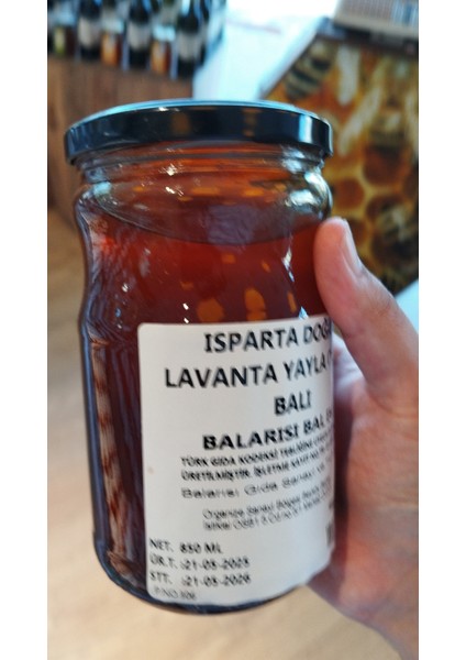 Lavanta Balı 850gr -Yöresel Lezzet fiyatları