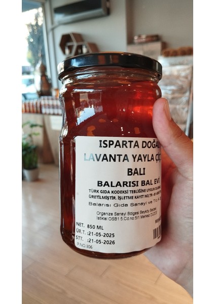Lavanta Balı 850gr -Yöresel Lezzet modelleri