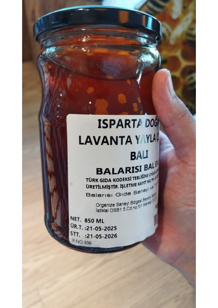 Lavanta Balı 850gr -Yöresel Lezzet indirimleri