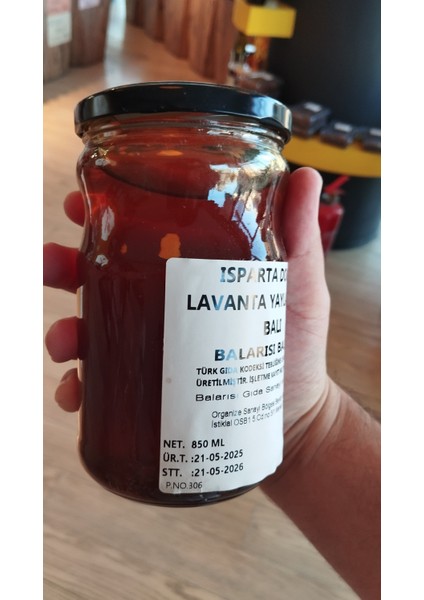 Lavanta Balı 850gr -Yöresel Lezzet