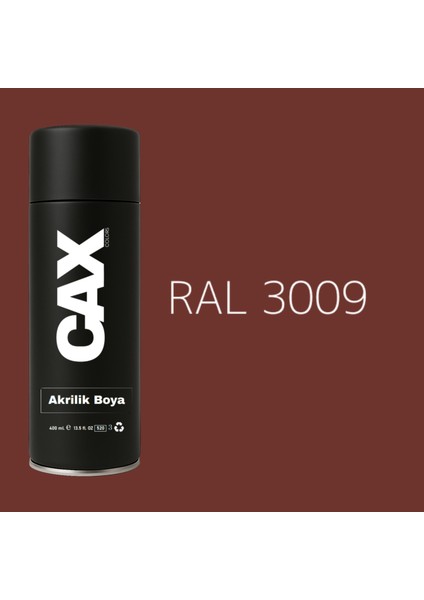 Extra Pigmentli Özel Yapım Akrilik Sprey Boya 400 ml (Kırmızı Tonları)(Araba-Metal-Ahşah-Plastik)