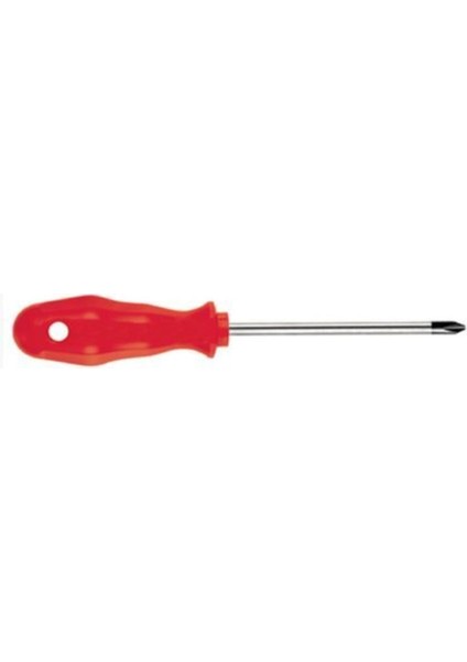 Yıldız Uçlu Tornavida 6X125, Dayanıklı ve Pratik Kullanım Için Ideal Araç