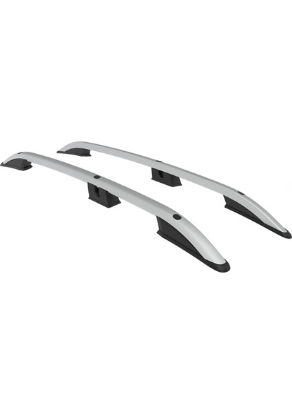 Volkswagen Transporter (T4) Tavan Çıtası 1990-2003 Arası Uyumlu - Turtle Crown Gri