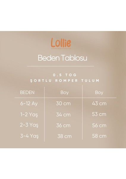 0.5 Tog Yazlık Bebek & Çocuk Uyku Tulumu, %100 Pamuk - Papatya Desenli