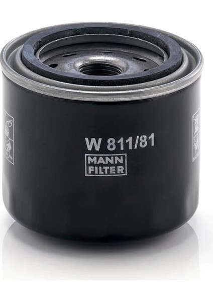 W 811/81 - Yağ Filtresi - Mann Fılter