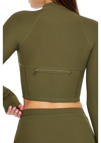 Active Spor Crop Ceket fırsatları