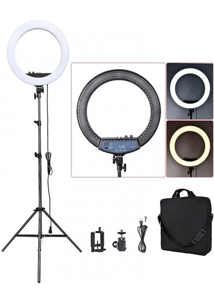 Newface RL21 Selfie Işığı Tripodlu