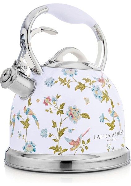 Elveden White 2.5l Düdüklü Çaydanlık Indüksiyon ve Tüm Ocaklarla Uyumlu