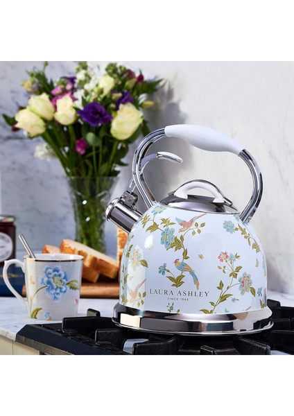 Elveden White 2.5l Düdüklü Çaydanlık Indüksiyon ve Tüm Ocaklarla Uyumlu modelleri