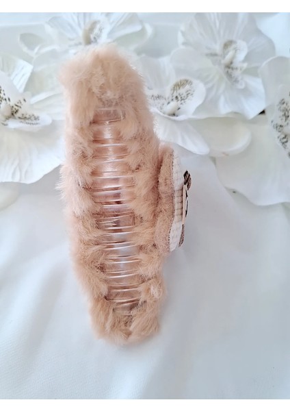 Peluşlu Ayıcıklı Mandal Toka