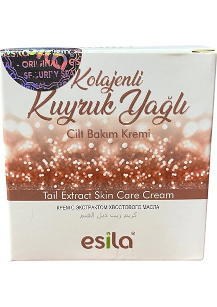 Kolejenli Kuyruk Yağlı Cilt Bakım Kremi 50 ml, 3 Adet Esila modelleri