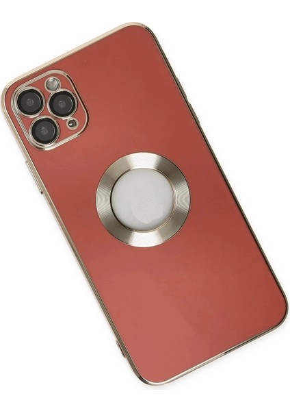 Newface iPhone 11 Pro Max Kılıf Store Silikon - Kırmızı modelleri