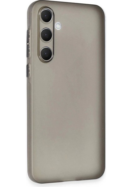 Newface Samsung Galaxy A35 5g Kılıf Puma Silikon - Gri